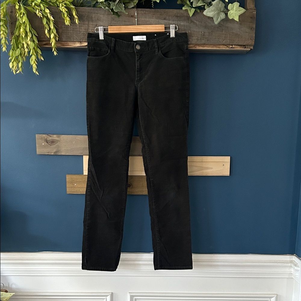 EUC LOFT Straight Leg Women's Corduroy Pants Sz 8